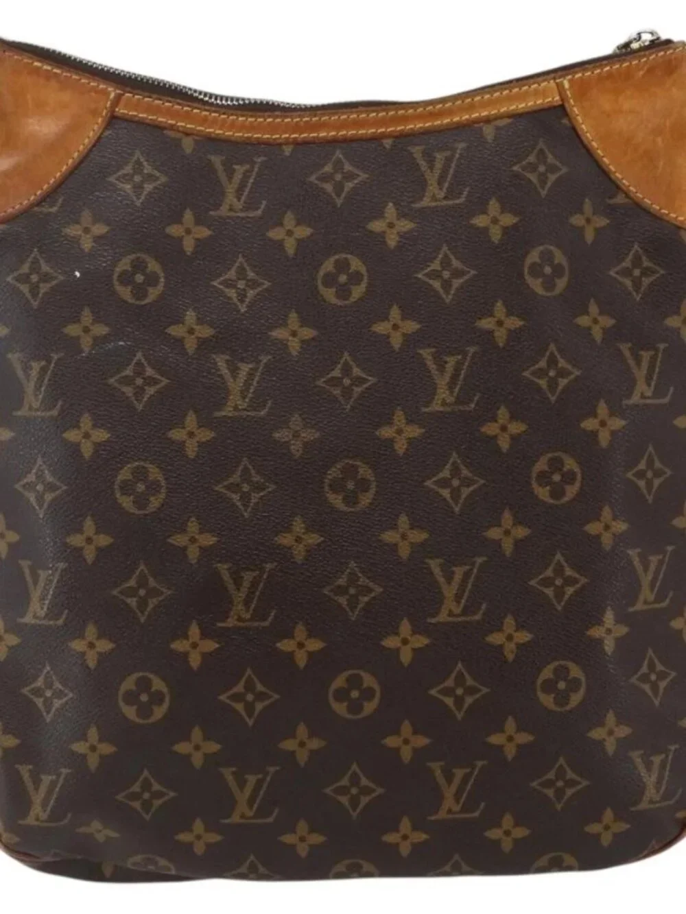 LOUIS VUITTON Monogram Odeon MM Shoulder Bag M56389 LV Auth 164317 - Picture 2 of 16